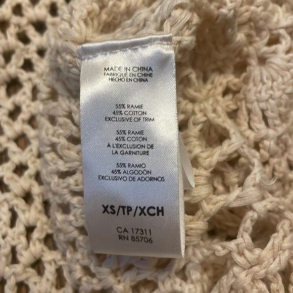 Buffalo David Bitton Crocthet Festival Boho Vest - Picture 6 of 8